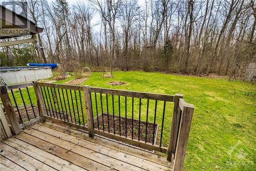 Primary ensuite - 212 Arcand Road, Kemptville, ON - Outdoor With Deck Patio Veranda