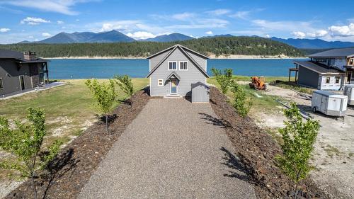 1614 Koocanusa Lake Drive, Newgate, BC - Outdoor With Body Of Water With View
