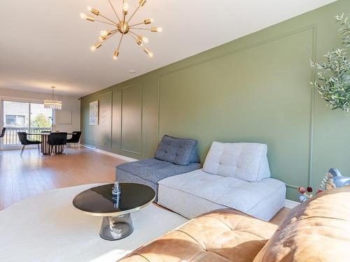 Living room - 4190 Rue De Lea, Brossard, QC - Indoor Photo Showing Living Room