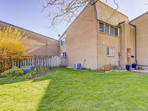 38-1235 Radom St, Pickering, ON - Outdoor With Exterior