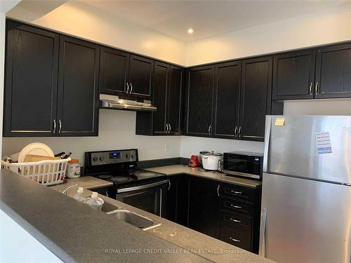38 Walbrook Rd, Brampton, ON - Indoor Photo Showing Kitchen With Double Sink