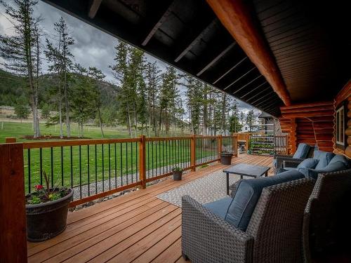 9130 Barnhartvale Road, Kamloops, BC - Outdoor With Deck Patio Veranda With Exterior