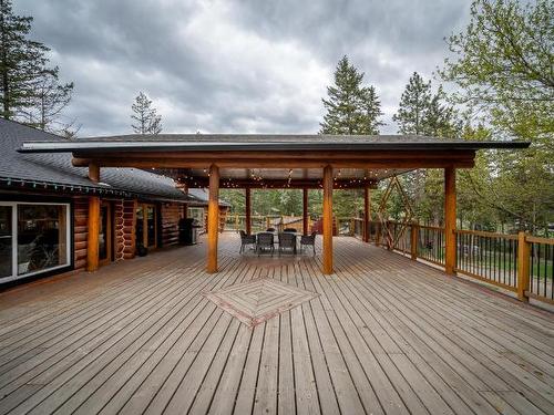 9130 Barnhartvale Road, Kamloops, BC - Outdoor With Deck Patio Veranda