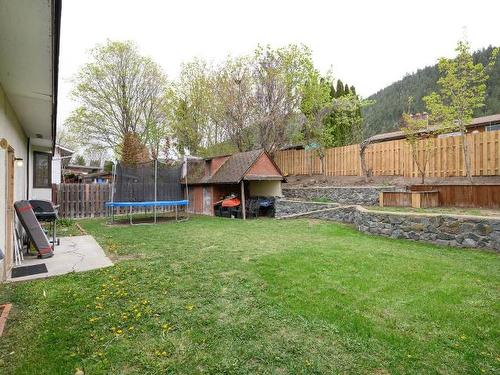 2413 Nechako Drive, Kamloops, BC - Outdoor With Backyard