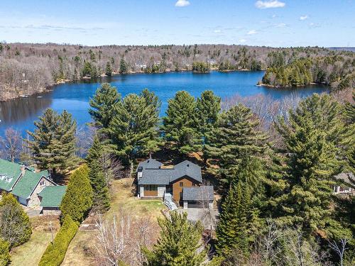 Photo aÃ©rienne - 354 Ch. Filion, Sainte-Anne-Des-Lacs, QC - Outdoor With Body Of Water With View