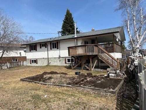 65 Second Avenue N, Sioux Lookout, ON - Outdoor With Deck Patio Veranda With Exterior