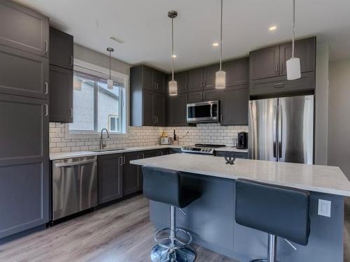 4312 Wilkinson Street, Cache Creek, BC - Indoor Photo Showing Kitchen With Upgraded Kitchen