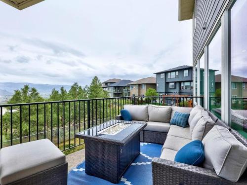 2228 Doubletree Cres, Kamloops, BC - Outdoor With Deck Patio Veranda With Exterior