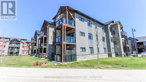 #202 -10 Beausoleil Lane, Blue Mountains, ON - Outdoor With Facade