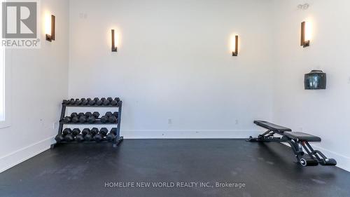 #202 -10 Beausoleil Lane, Blue Mountains, ON - Indoor Photo Showing Gym Room
