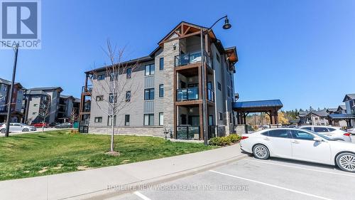 #202 -10 Beausoleil Lane, Blue Mountains, ON - Outdoor With Facade