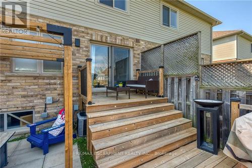 119 Donald Bell Drive, Hamilton, ON - Outdoor With Deck Patio Veranda With Exterior