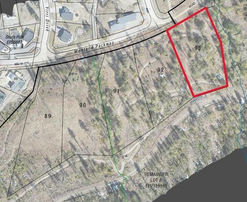 Proposed - Lot 93 Montane Parkway, Fernie, BC 
