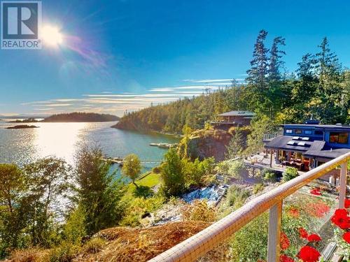 2-10289 Finn Bay Rd, Powell River, BC - Outdoor With Body Of Water With View