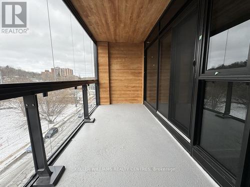 621 - 185 Dunlop Street E, Barrie, ON - Outdoor With Balcony With Exterior