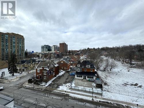 621 - 185 Dunlop Street E, Barrie, ON - Outdoor With View
