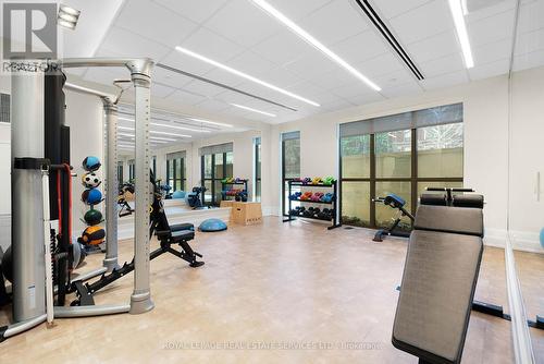 #701 -3 Southvale Dr, Toronto, ON - Indoor Photo Showing Gym Room