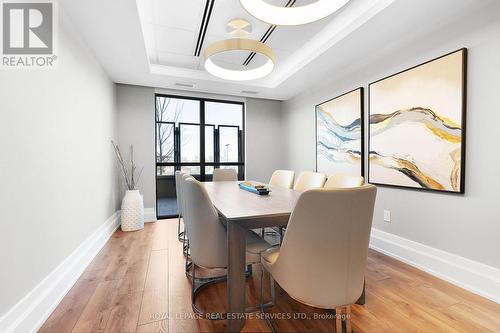 Ph701 - 3 Southvale Drive, Toronto, ON - Indoor Photo Showing Dining Room