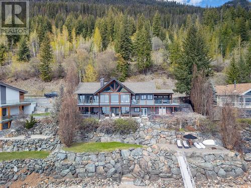 8200 Squilax Anglemont Road Unit# #7, Anglemont, BC - Outdoor With Deck Patio Veranda With View