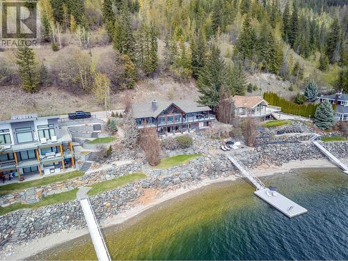 8200 Squilax Anglemont Road Unit# #7, Anglemont, BC - Outdoor With Body Of Water With View