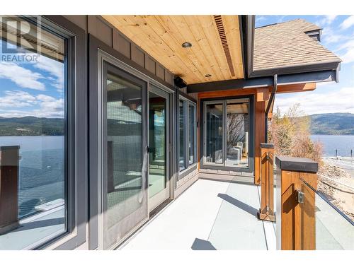 8200 Squilax Anglemont Road Unit# #7, Anglemont, BC - Outdoor With Body Of Water With Deck Patio Veranda With Exterior