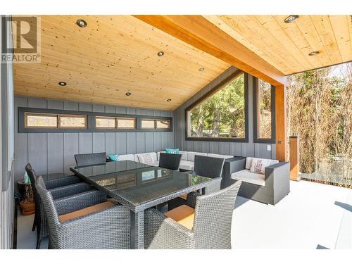 8200 Squilax Anglemont Road Unit# #7, Anglemont, BC -  With Deck Patio Veranda With Exterior