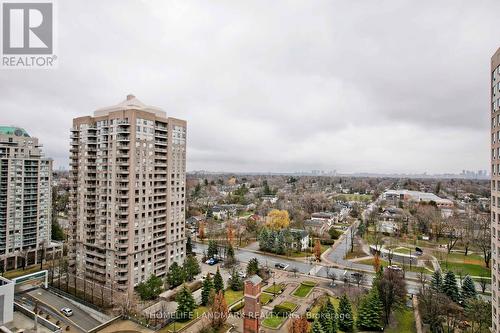 #1011 -8 Hillcrest Ave, Toronto, ON - Outdoor With View