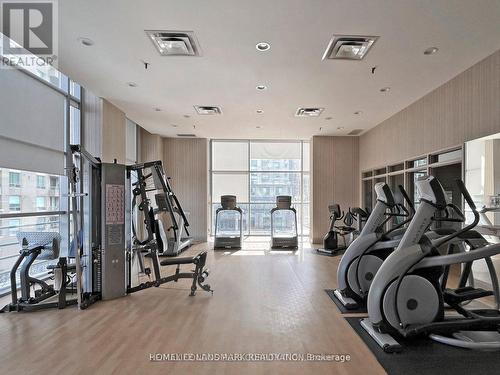 #1011 -8 Hillcrest Ave, Toronto, ON - Indoor Photo Showing Gym Room