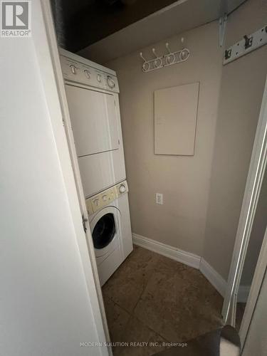##1802 -3 Rowntree Rd, Toronto, ON - Indoor Photo Showing Laundry Room