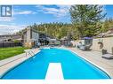 1047 Cascade Place, Kelowna, BC  - Outdoor With In Ground Pool With Backyard 