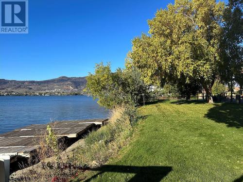5401 Lakeshore Drive Unit# 123, Osoyoos, BC - Outdoor With Body Of Water With View