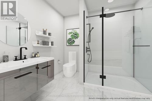 338 Maple Ave, Halton Hills, ON - Indoor Photo Showing Bathroom