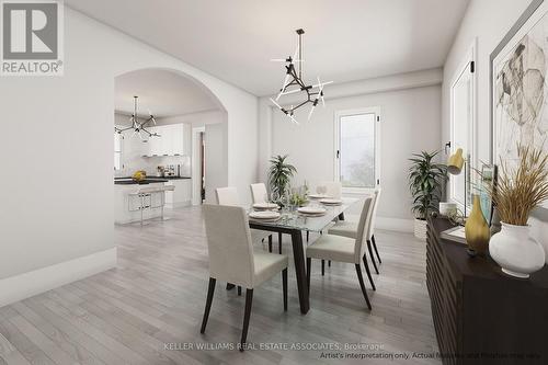 338 Maple Avenue, Halton Hills, ON - Indoor Photo Showing Dining Room