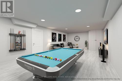 338 Maple Avenue, Halton Hills, ON - Indoor Photo Showing Living Room
