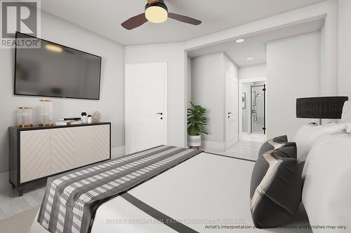 338 Maple Avenue, Halton Hills, ON - Indoor Photo Showing Bedroom