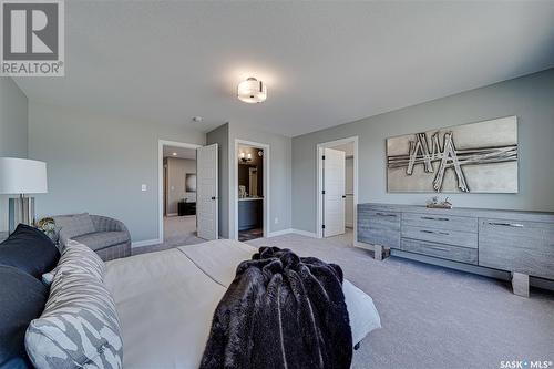 166 Kostiuk Crescent, Saskatoon, SK - Indoor Photo Showing Bedroom