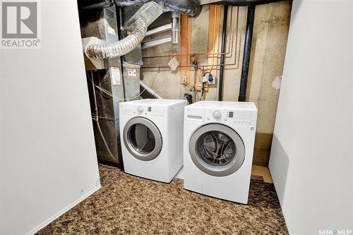 10 303 Saguenay Drive, Saskatoon, SK - Indoor Photo Showing Laundry Room