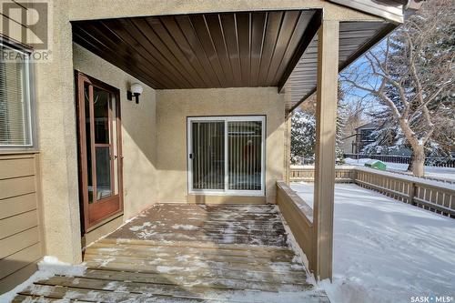 10 303 Saguenay Drive, Saskatoon, SK - Outdoor With Deck Patio Veranda With Exterior