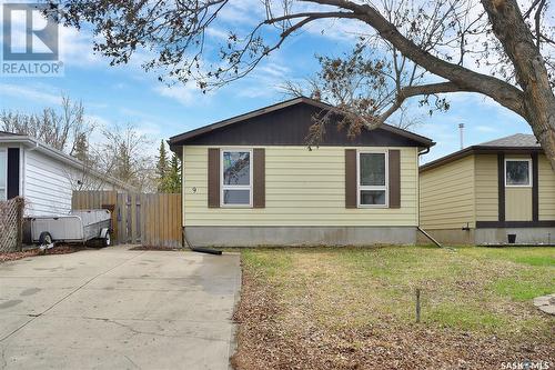 9 Paynter Crescent, Regina, SK - Outdoor With Exterior