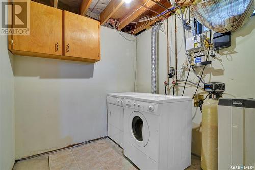 9 Paynter Crescent, Regina, SK - Indoor Photo Showing Laundry Room