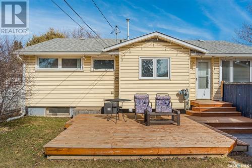 2338 Dufferin Avenue, Saskatoon, SK - Outdoor With Deck Patio Veranda