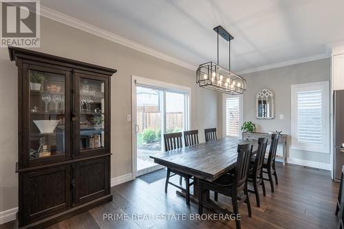 2338 Constance Avenue, London, ON - Indoor Photo Showing Dining Room