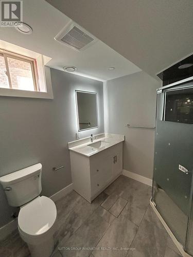 #Lower -142 Crafter Cres, Hamilton, ON - Indoor Photo Showing Bathroom