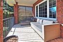 54 Eakins Crt, Kawartha Lakes, ON  - Outdoor With Deck Patio Veranda With Exterior 