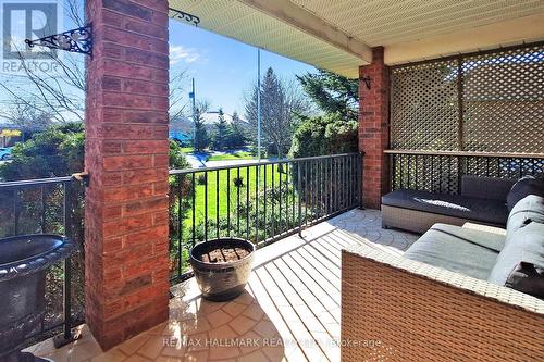 54 Eakins Crt, Kawartha Lakes, ON - Outdoor With Deck Patio Veranda With Exterior