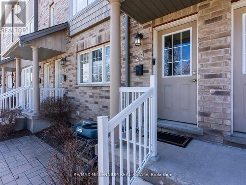 #23 -275 Old Huron Rd, Kitchener, ON - Outdoor