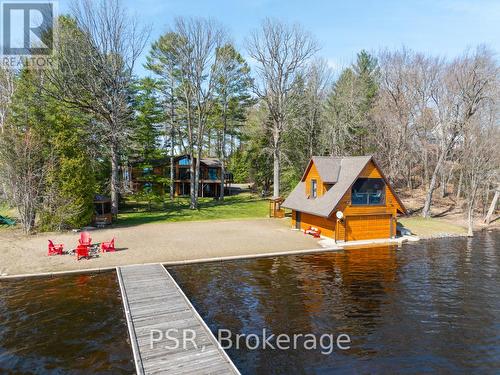 1824 Kilworthy Road, Gravenhurst, ON - Outdoor With Body Of Water