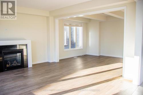 643 Lemay Grove, Peterborough, ON - Indoor Photo Showing Living Room With Fireplace