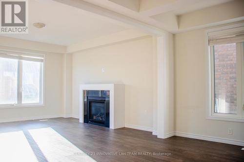 643 Lemay Grove, Peterborough, ON - Indoor Photo Showing Living Room With Fireplace