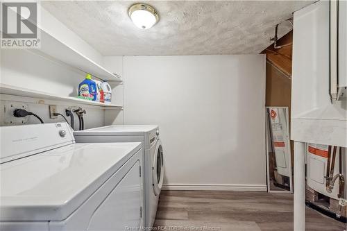 24 Watson Ave, Moncton, NB - Indoor Photo Showing Laundry Room